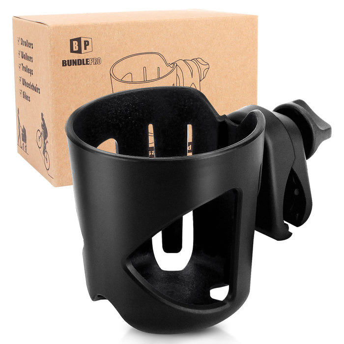 Universal Drink Holder for Bikes, Trolleys or Walkers