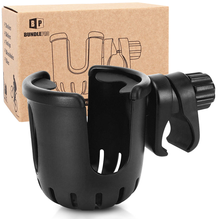 Universal Cup Holder for Bikes, Trolleys or Walkers