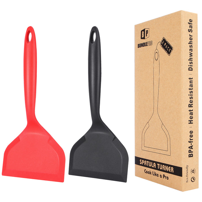Pack of 2 Non stick Pancake Spatulas