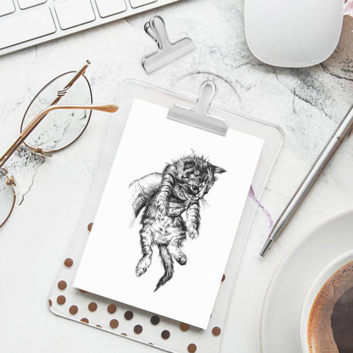 Pack of 8 Stainless Steel Bag Clips