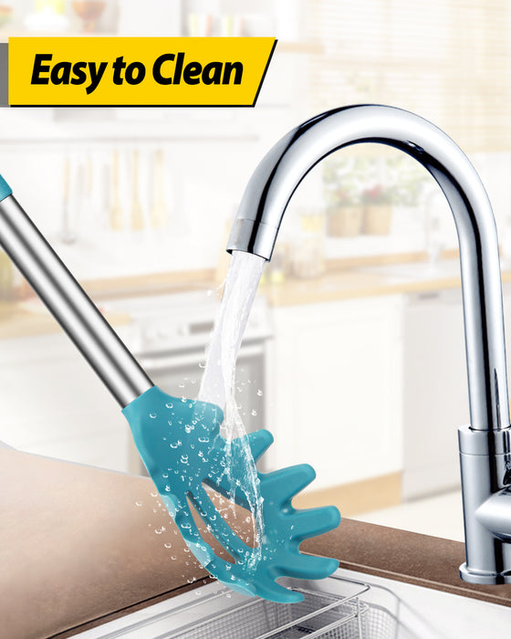 Pack of 2 Silicone Pasta Fork