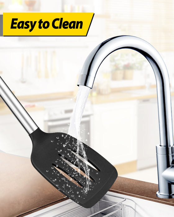 Pack of 4 Silicone Cooking Utensils Set