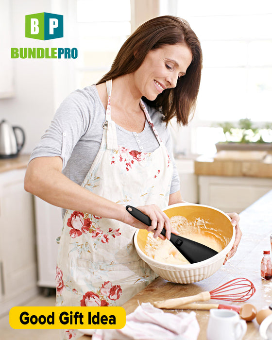 Pack of 2 Cooking Spoons for Non Stick Cookware